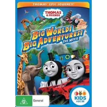 Thomas and Friends - Big World! Big Adventure! DVD