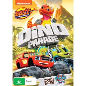 Blaze And The Monster Machines - Dino Parade DVD