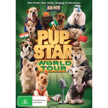 Pup Star - World Tour DVD