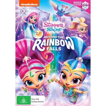 Shimmer And Shine - Beyond The Rainbow Falls DVD