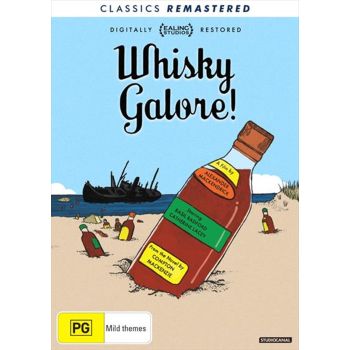 Whisky Galore! DVD