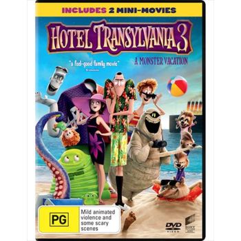 Hotel Transylvania 3 - A Monster Vacation DVD