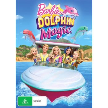 Barbie - Dolphin Magic DVD