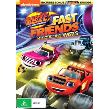 Blaze And The Monster Machines - Fast Friends! DVD