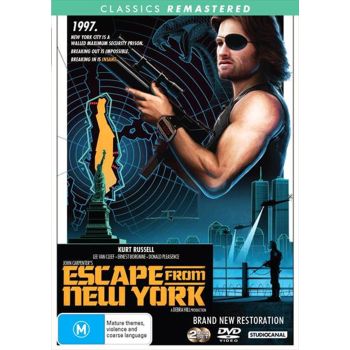 Escape From New York DVD