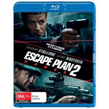 Escape Plan 2 - Hades Blu-ray