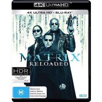 Matrix Reloaded UHD