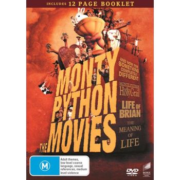 Monty Python - The Movies Collection 4 Pack - Franchise Pack DVD