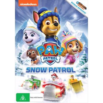 Paw Patrol - Snow Patrol DVD