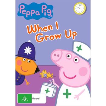 Peppa Pig - When I Grow Up DVD