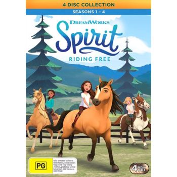 Spirit - Riding Free - Season 1-4 | Boxset DVD