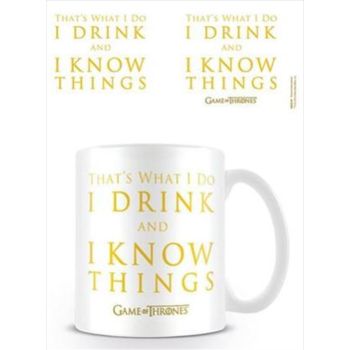 Game Of Thrones - Drink And Know Things