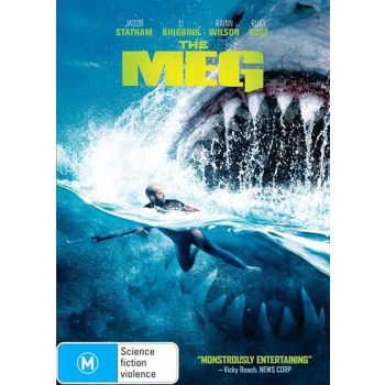 Meg, The DVD