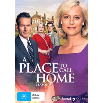 A Place To Call Home - Season 6 DVD