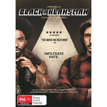 Blackkklansman DVD