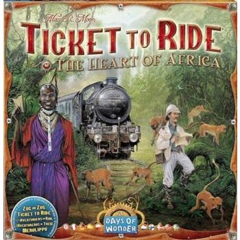 Ticket to Ride Africa Expansion