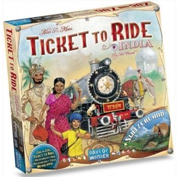 Ticket to Ride India Expansion