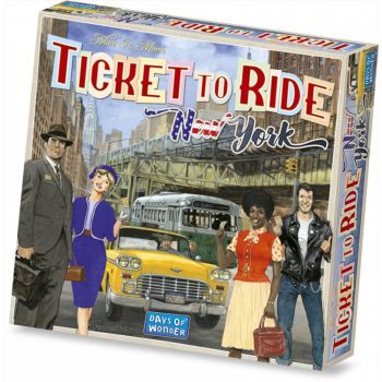 Ticket to Ride New York Board Game