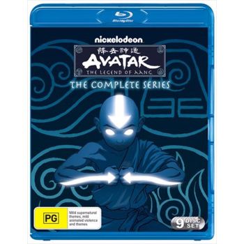 Avatar - The Last Airbender - Book 1-3 Complete Series Blu-ray