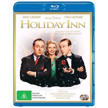 Holiday Inn / Holiday Inn - Stage Play B/W + Colour Versions Blu-ray