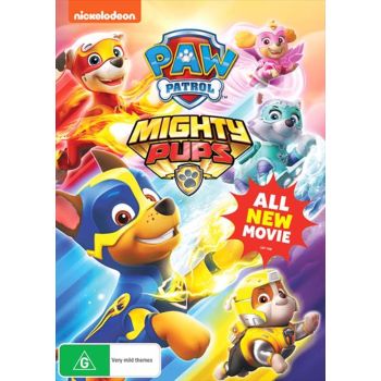 Paw Patrol - Mighty Pups DVD