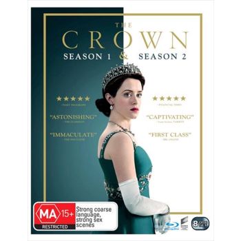 Crown - Season 1-2 | Boxset, The Blu-ray