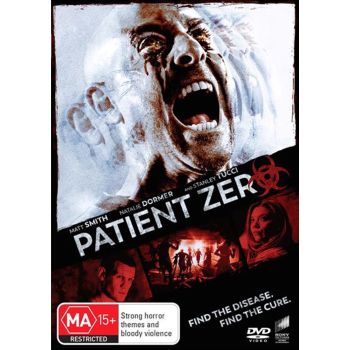 Patient Zero DVD