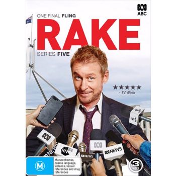 Rake - Series 5 DVD