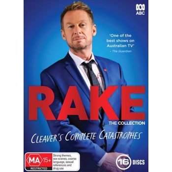 Rake - Series 1-5 | Boxset DVD