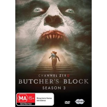 Channel Zero - Butcher's Block - Season 3 DVD