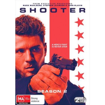 Shooter - Season 2 DVD