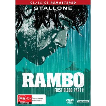 Rambo - First Blood II DVD