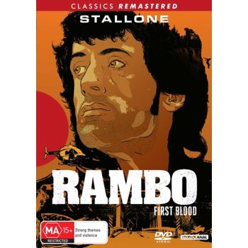 Rambo - First Blood DVD