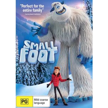 Smallfoot DVD