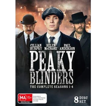 Peaky Blinders - Season 1-4 | Boxset DVD