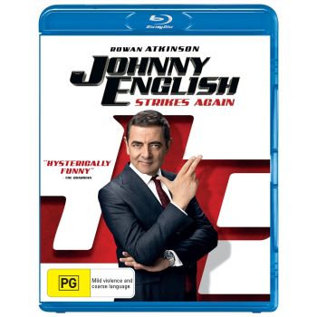 Johnny English Strikes Again Blu-ray