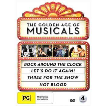 Golden Age Of Musicals Collection DVD