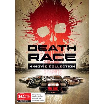 Death Race / Death Race 2 / Death Race 3 - Inferno / Death Race 4 - Beyond Anarchy DVD