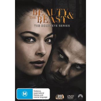 Beauty And The Beast - Season 1-4 | Boxset DVD