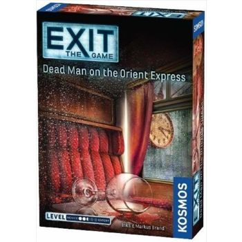 Exit the Game Dead Man on The Orient Express