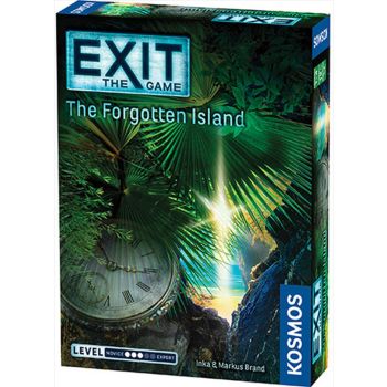 Exit the Game the Forgotten Island