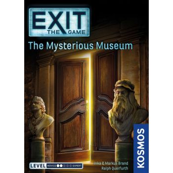 Exit the Game the Mysterious Museum