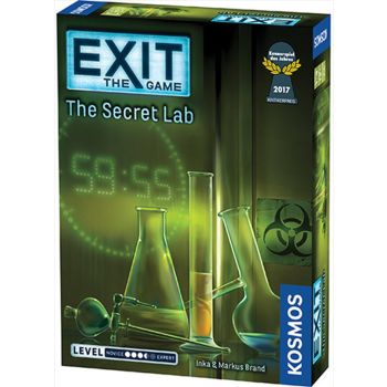 Exit the Game the Secret Lab