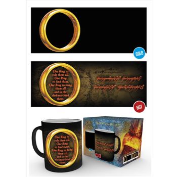 Lord Of The Rings - One Ring Heat Changing Mug