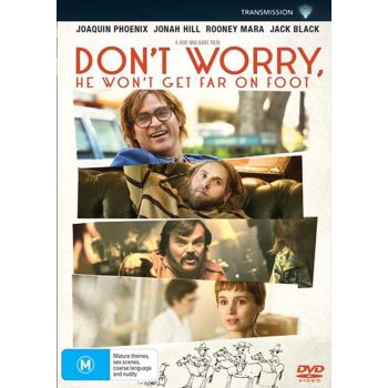 Don't Worry, He Won't Get Far On Foot DVD