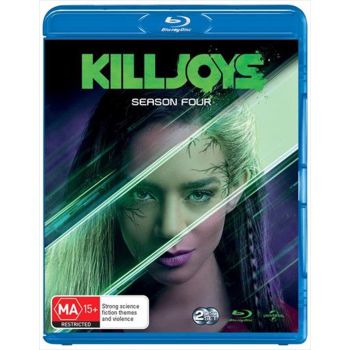 Killjoys - Season 4 Blu-ray