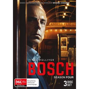 Bosch - Season 4 DVD