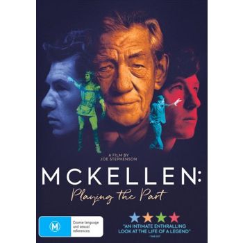 McKellen - Playing The Part DVD