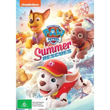 Paw Patrol - Summer Rescues DVD