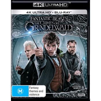 Fantastic Beasts - The Crimes Of Grindelwald UHD